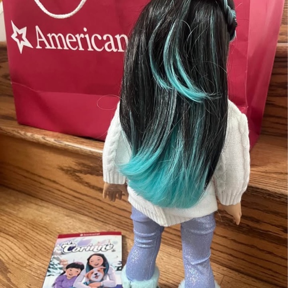 American Girl Corinne Tan Girl Of The Year 2022 18-Inch Doll - Picture 4 of 4